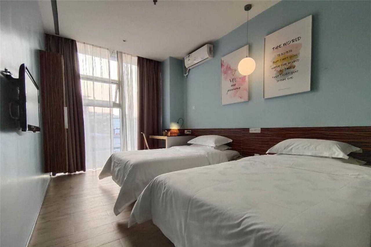 Shenzhen Dongmen Colour Hotel Eksteriør bilde