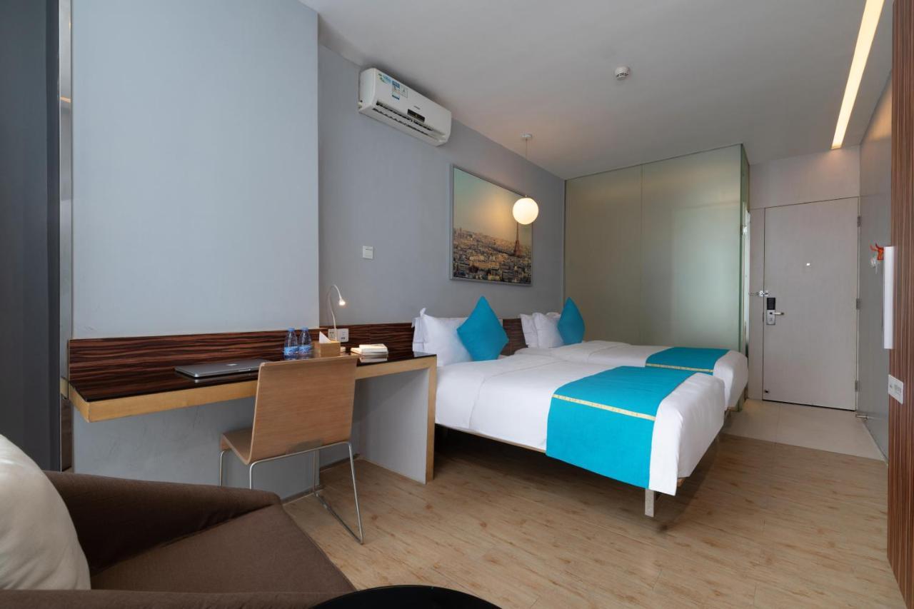 Shenzhen Dongmen Colour Hotel Eksteriør bilde