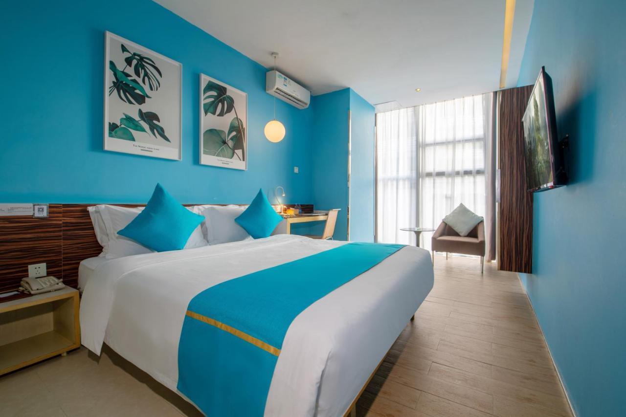 Shenzhen Dongmen Colour Hotel Eksteriør bilde