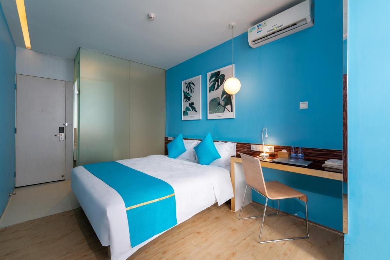 Shenzhen Dongmen Colour Hotel Eksteriør bilde