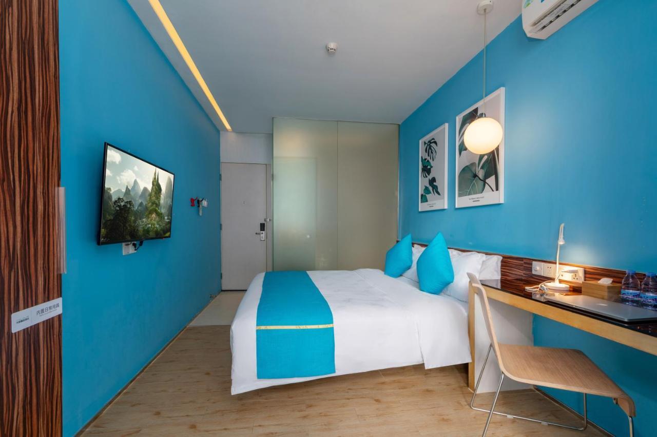 Shenzhen Dongmen Colour Hotel Eksteriør bilde