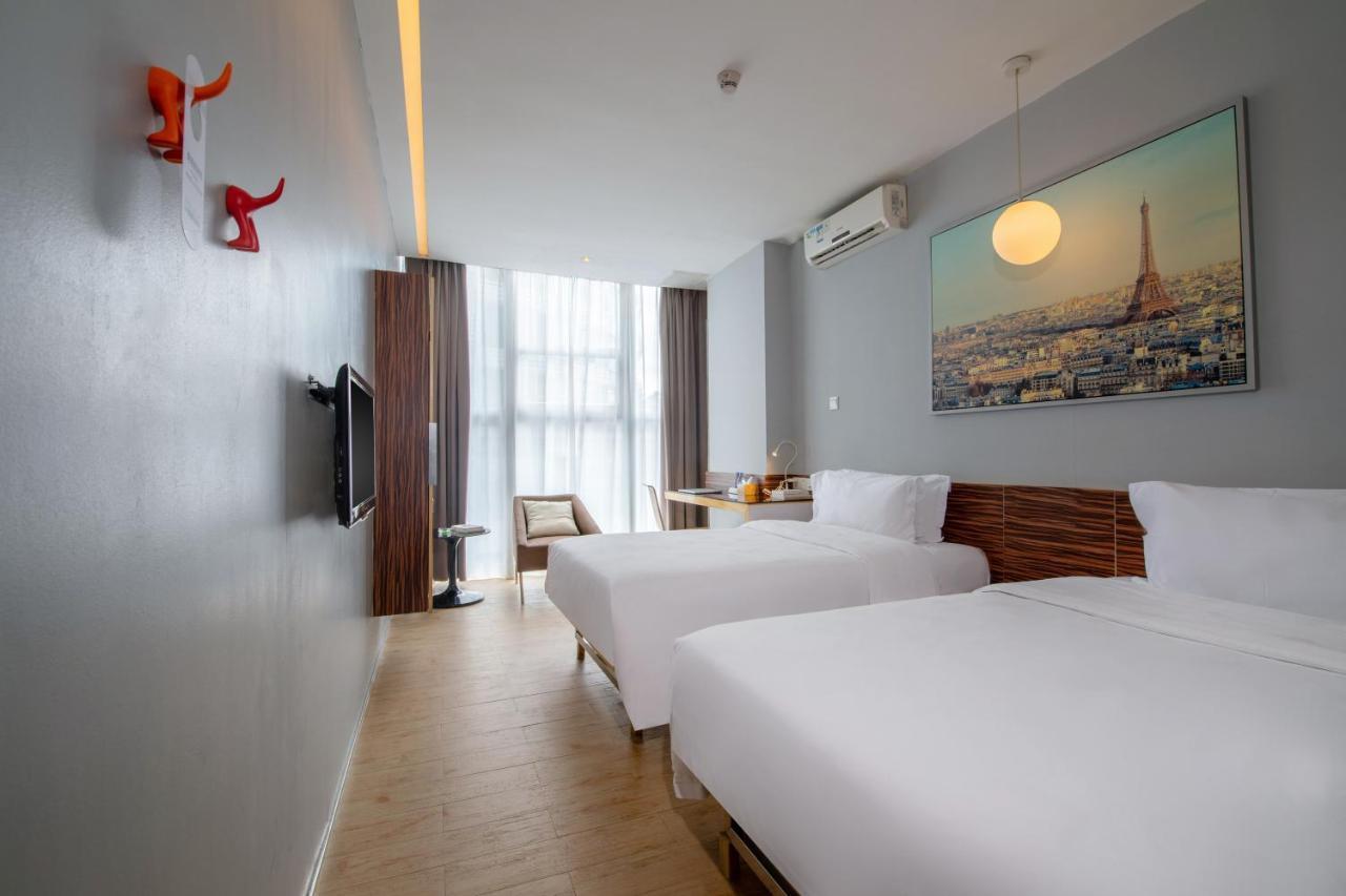 Shenzhen Dongmen Colour Hotel Eksteriør bilde