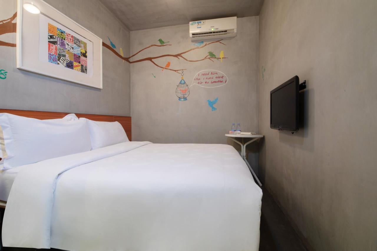 Shenzhen Dongmen Colour Hotel Eksteriør bilde