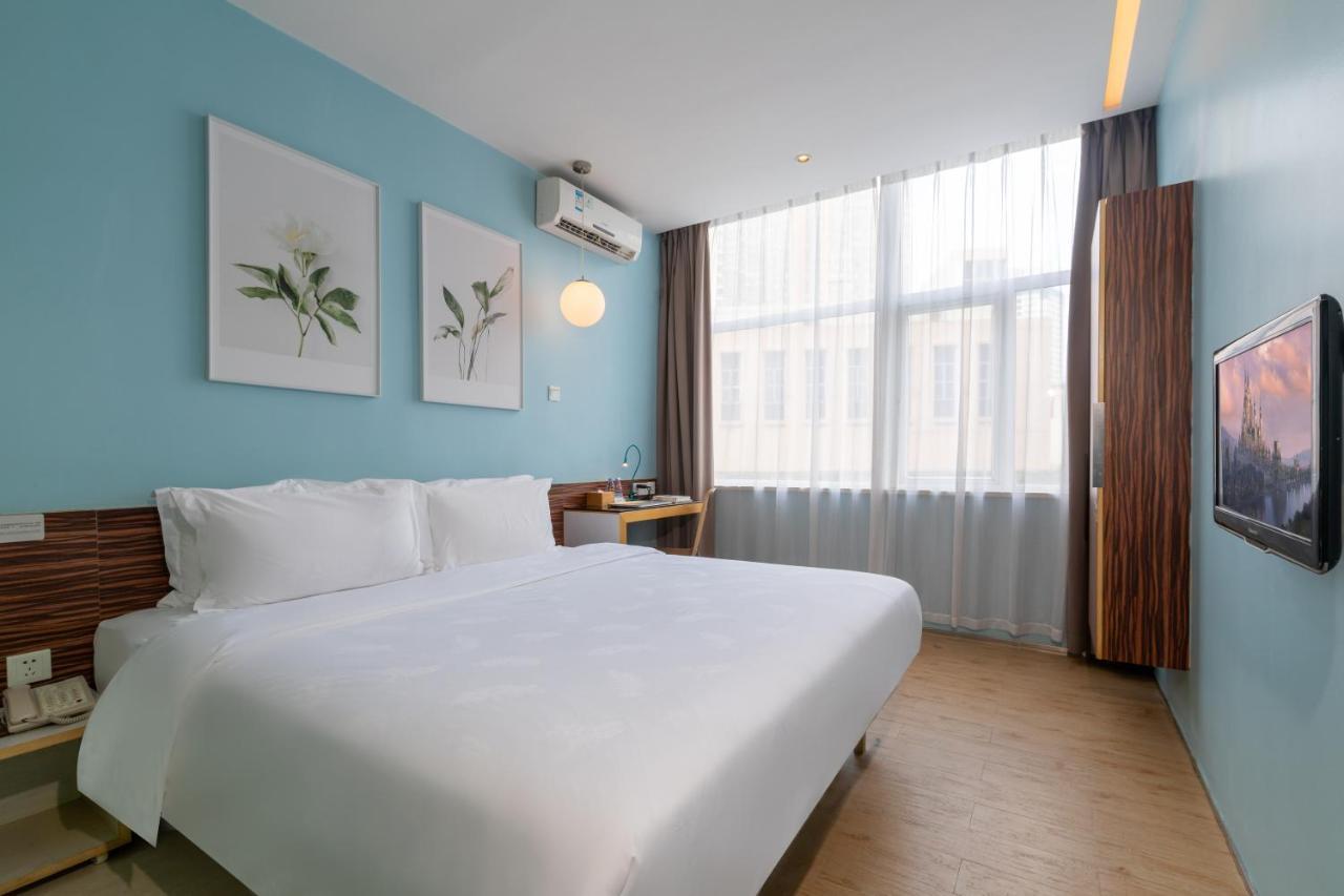Shenzhen Dongmen Colour Hotel Eksteriør bilde