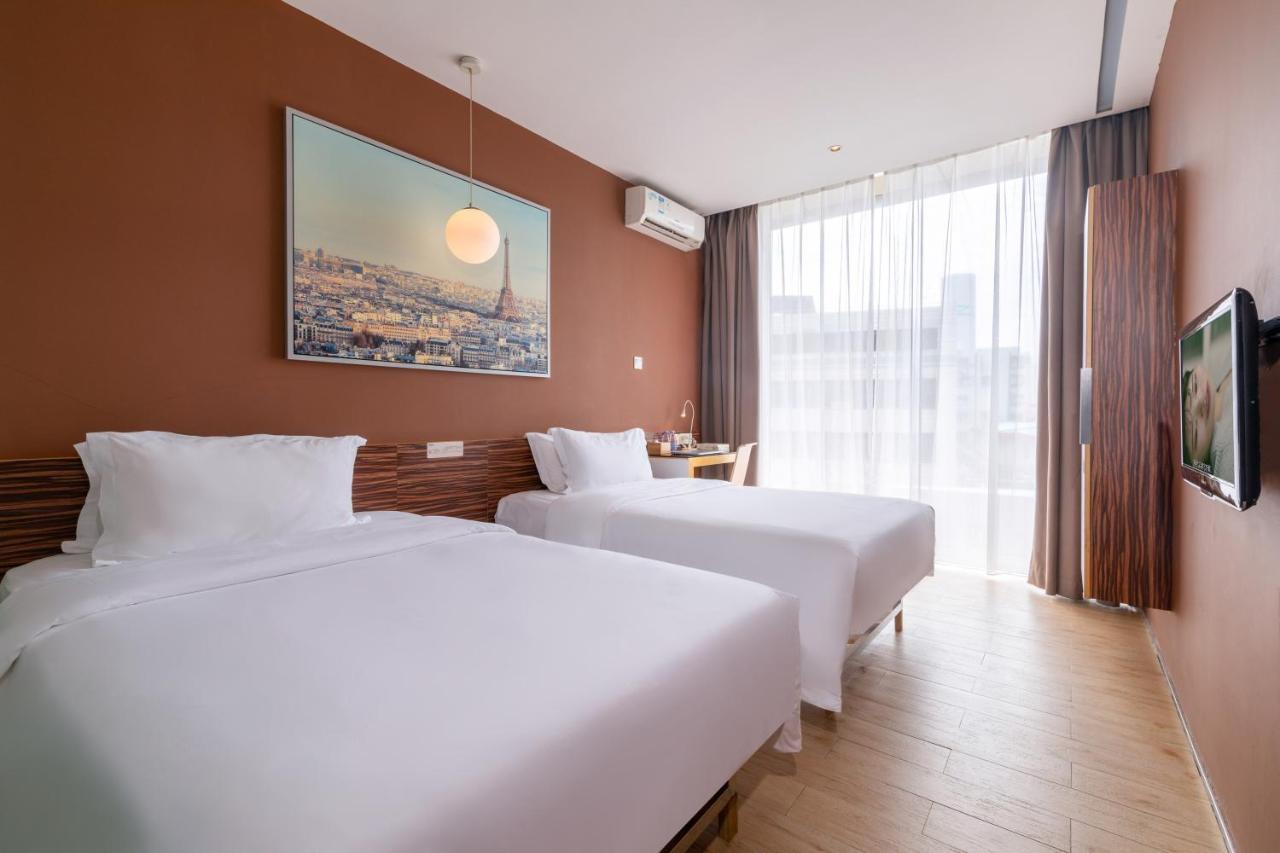 Shenzhen Dongmen Colour Hotel Eksteriør bilde