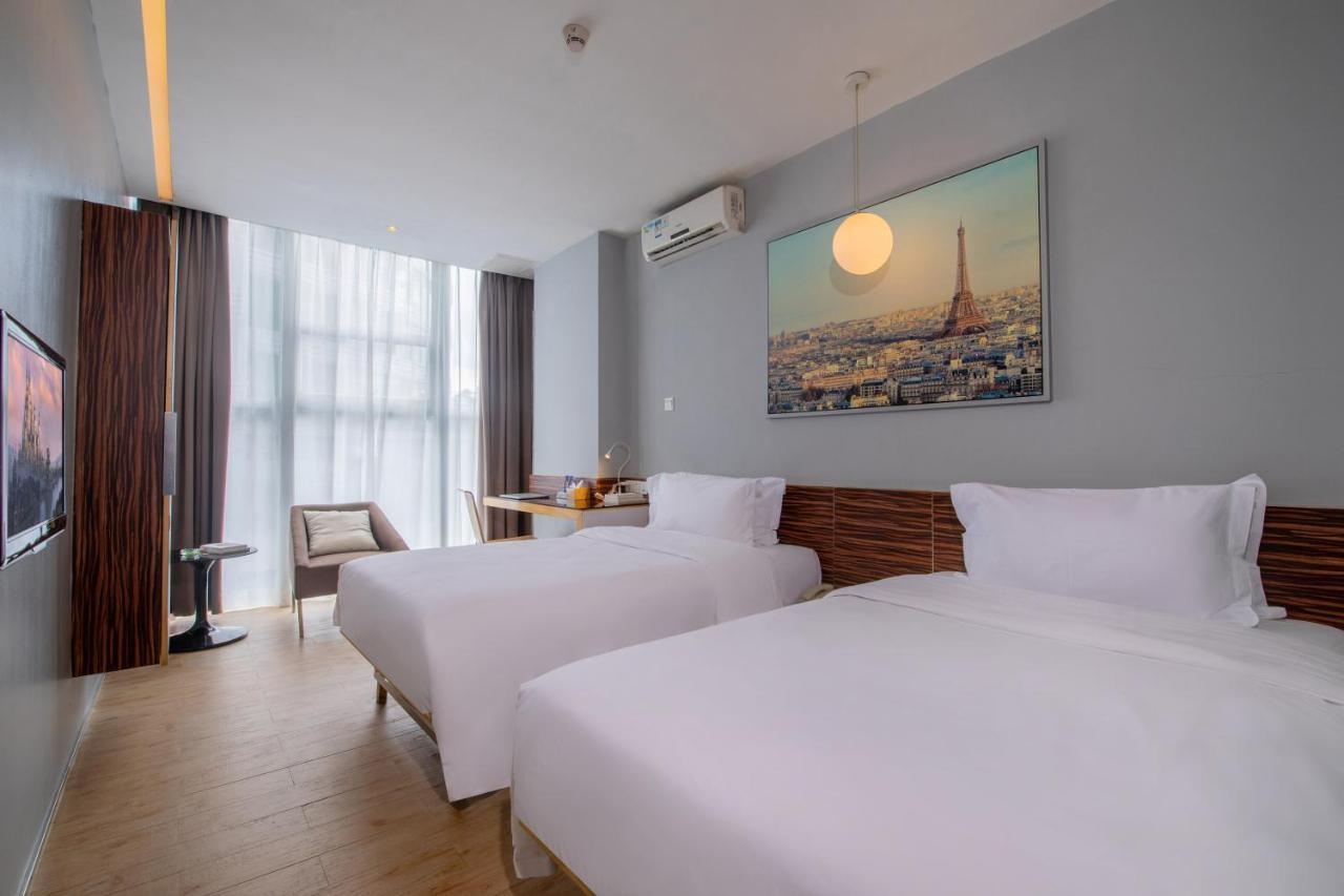 Shenzhen Dongmen Colour Hotel Eksteriør bilde