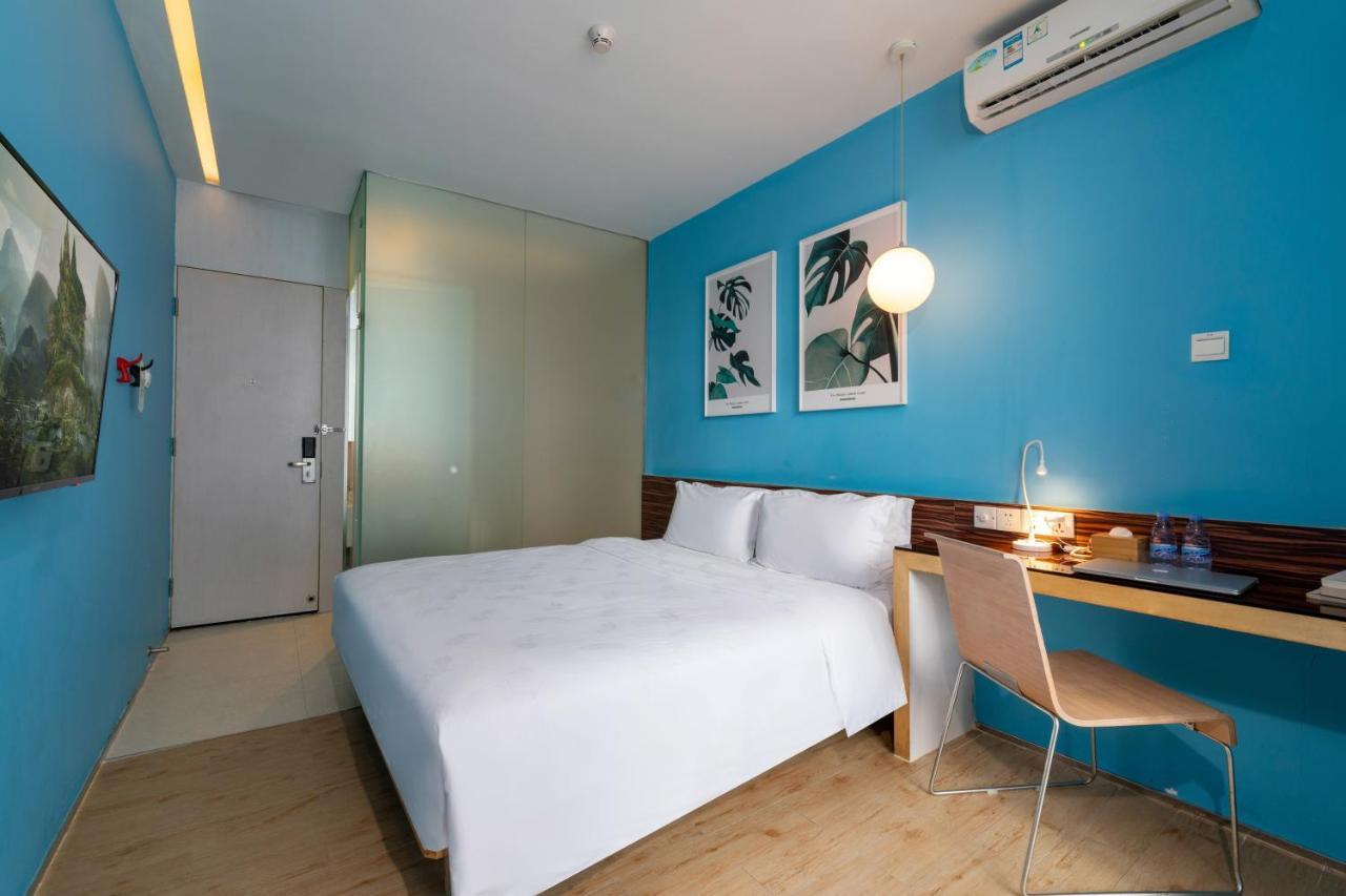 Shenzhen Dongmen Colour Hotel Eksteriør bilde