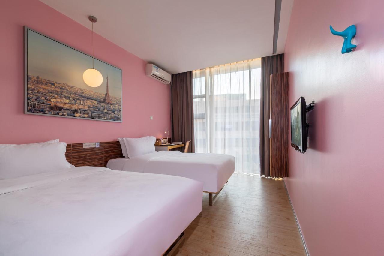 Shenzhen Dongmen Colour Hotel Eksteriør bilde