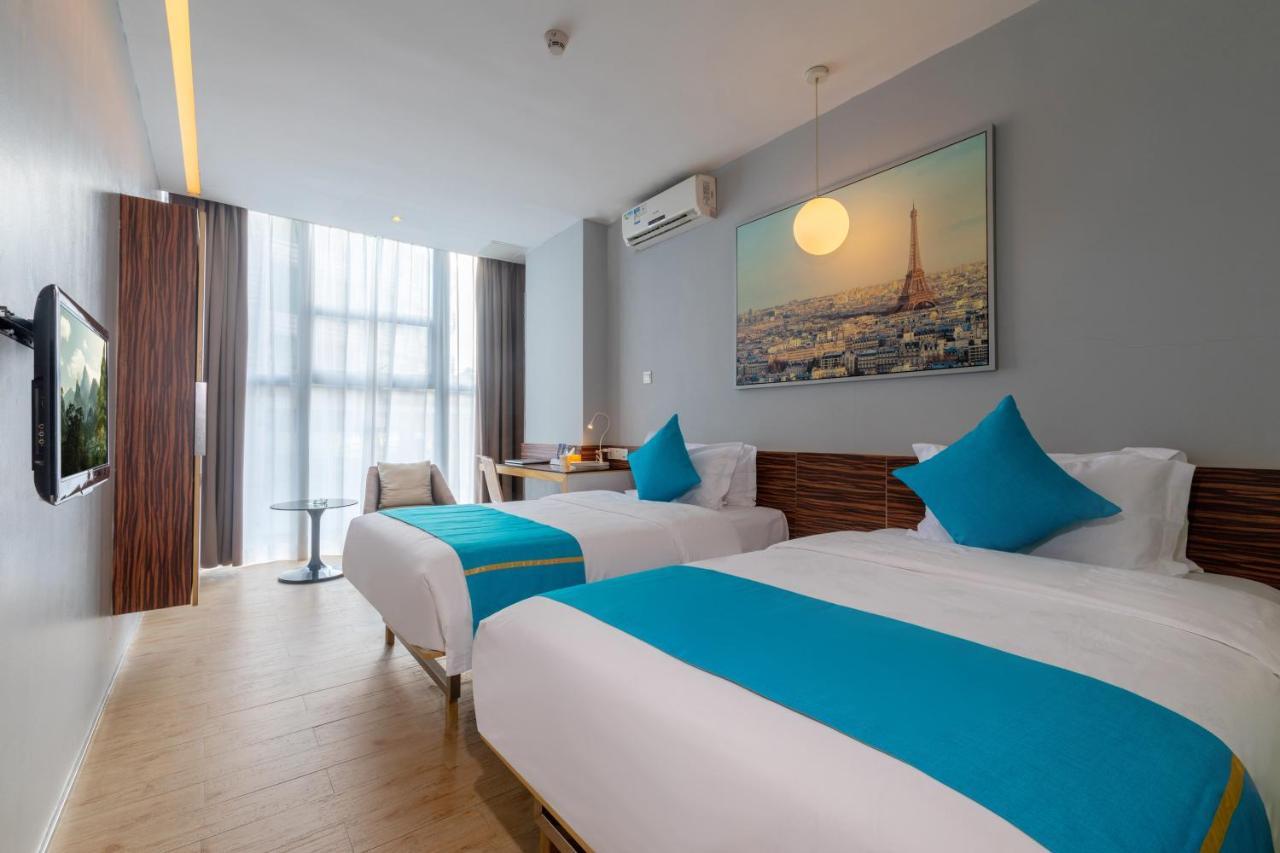 Shenzhen Dongmen Colour Hotel Eksteriør bilde