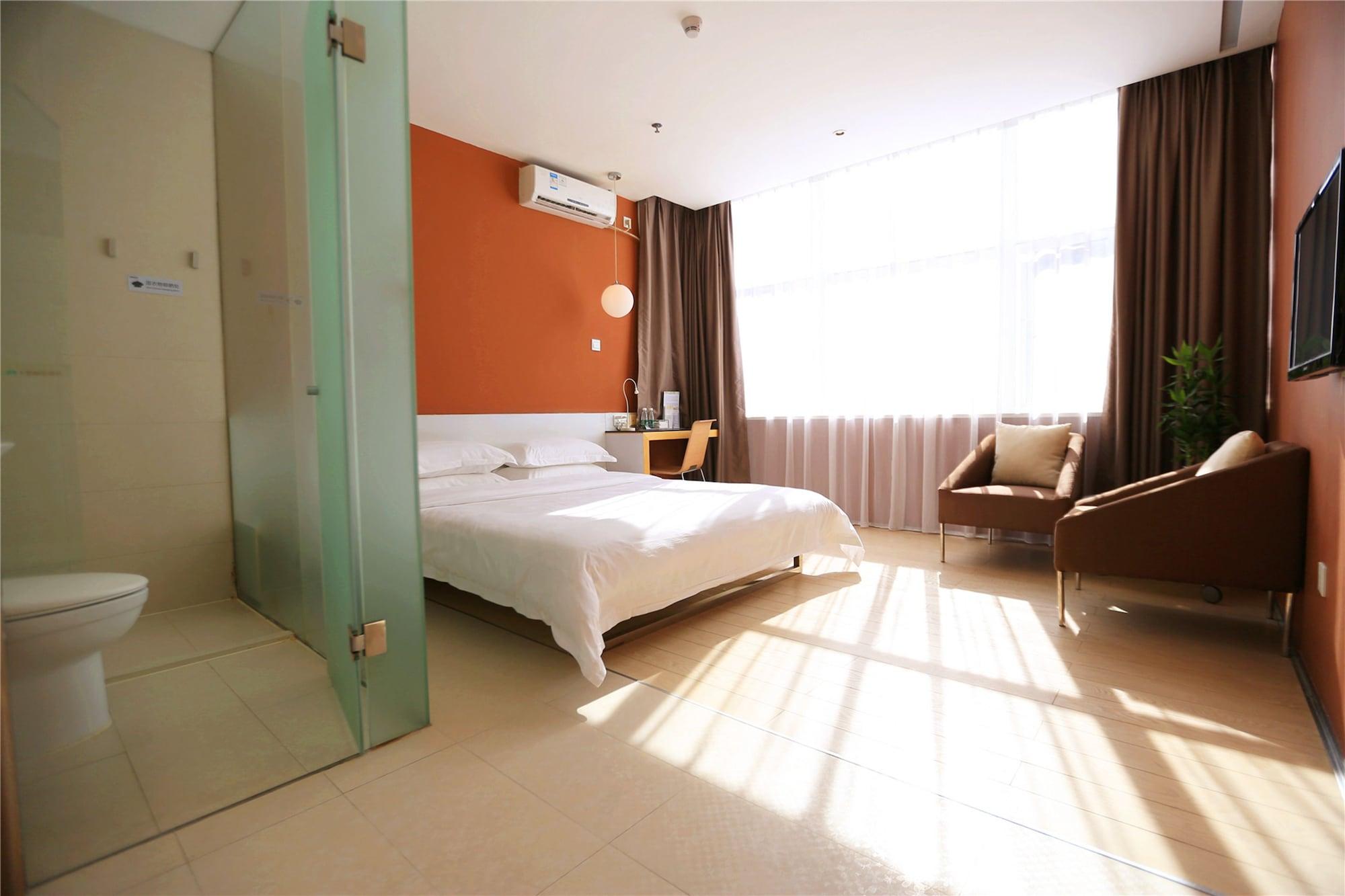Shenzhen Dongmen Colour Hotel Eksteriør bilde