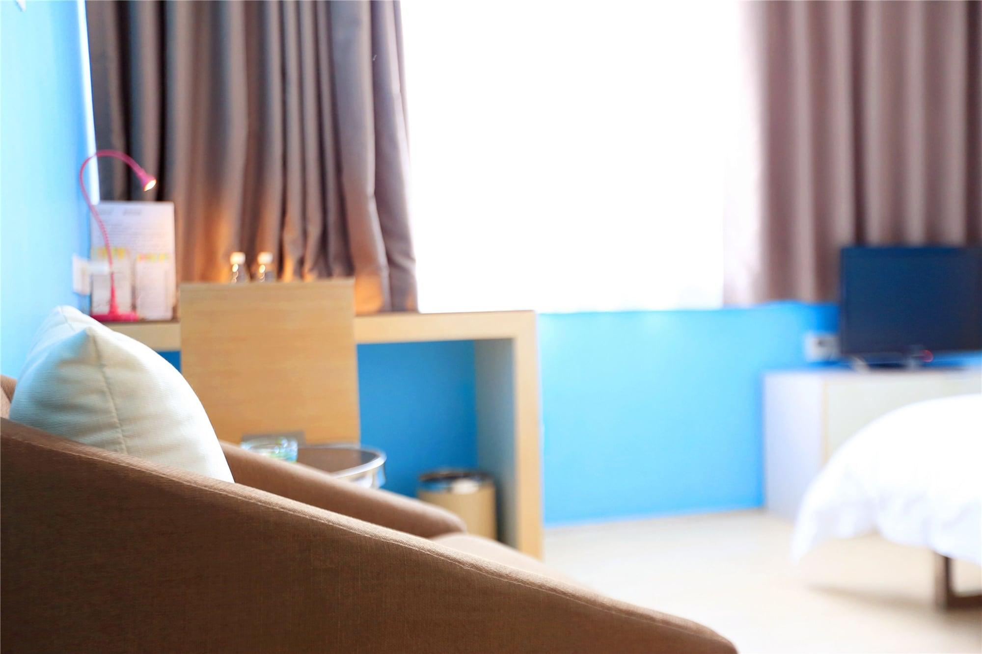 Shenzhen Dongmen Colour Hotel Eksteriør bilde