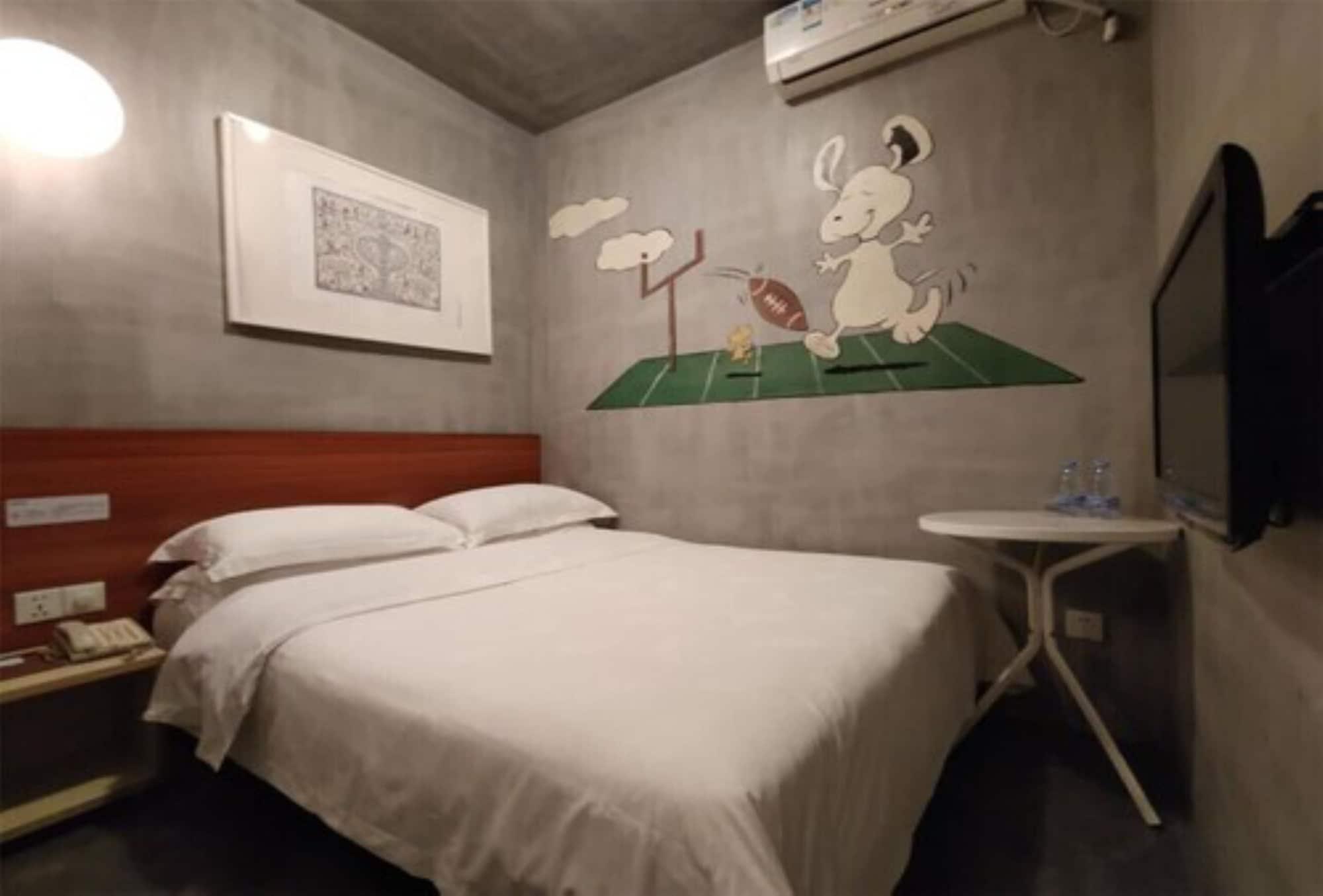 Shenzhen Dongmen Colour Hotel Eksteriør bilde