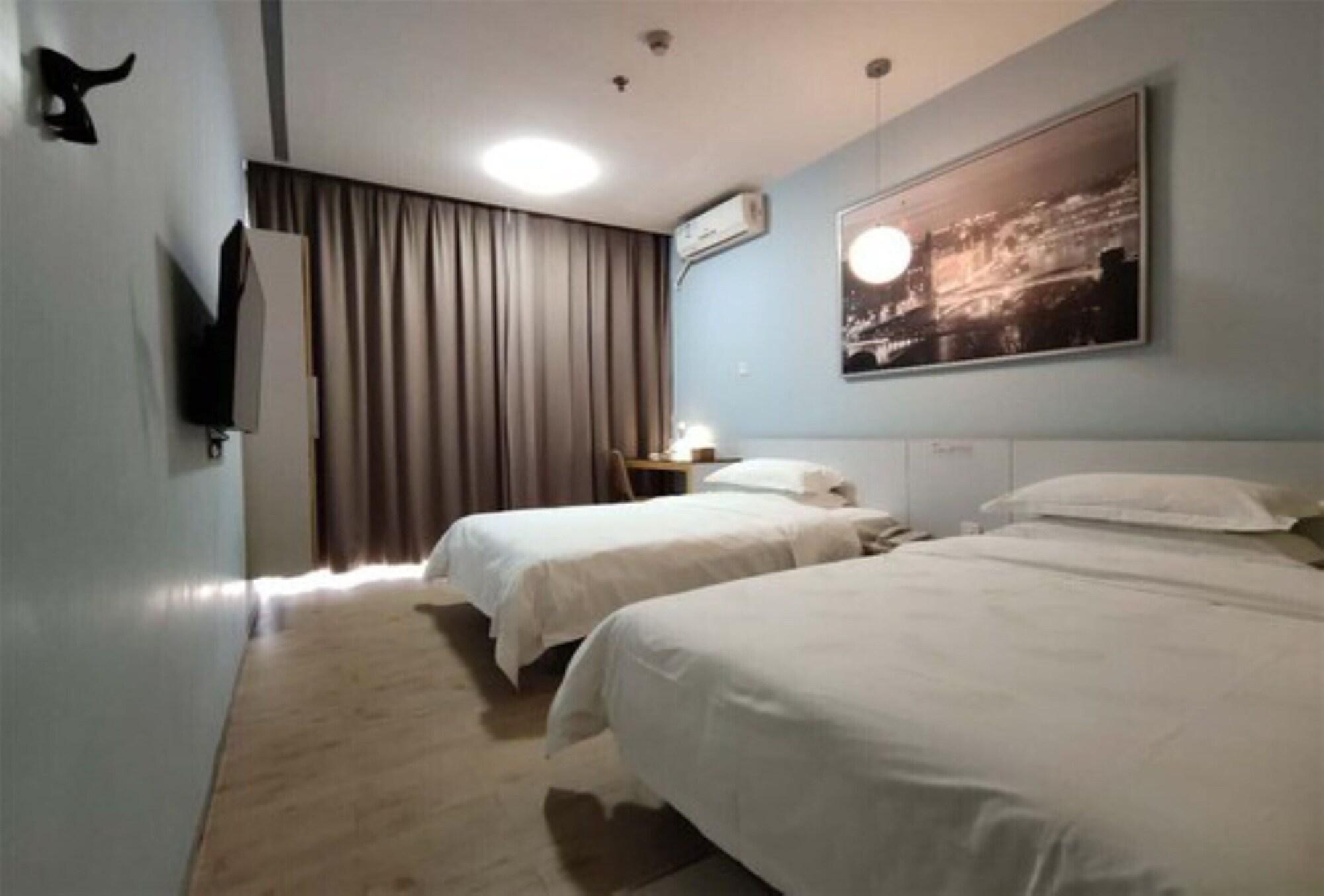 Shenzhen Dongmen Colour Hotel Eksteriør bilde