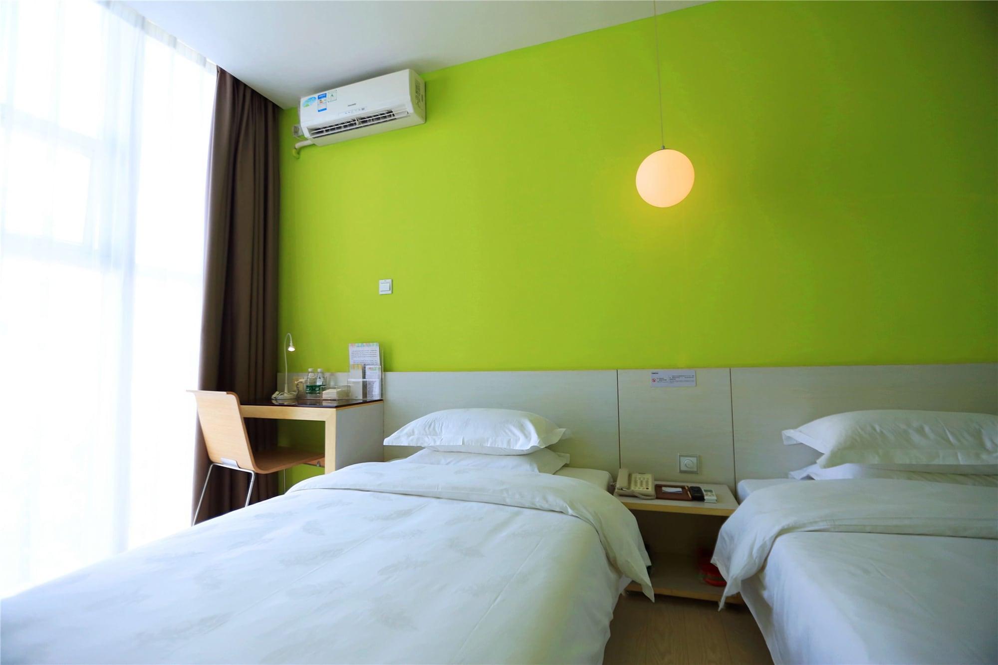 Shenzhen Dongmen Colour Hotel Eksteriør bilde