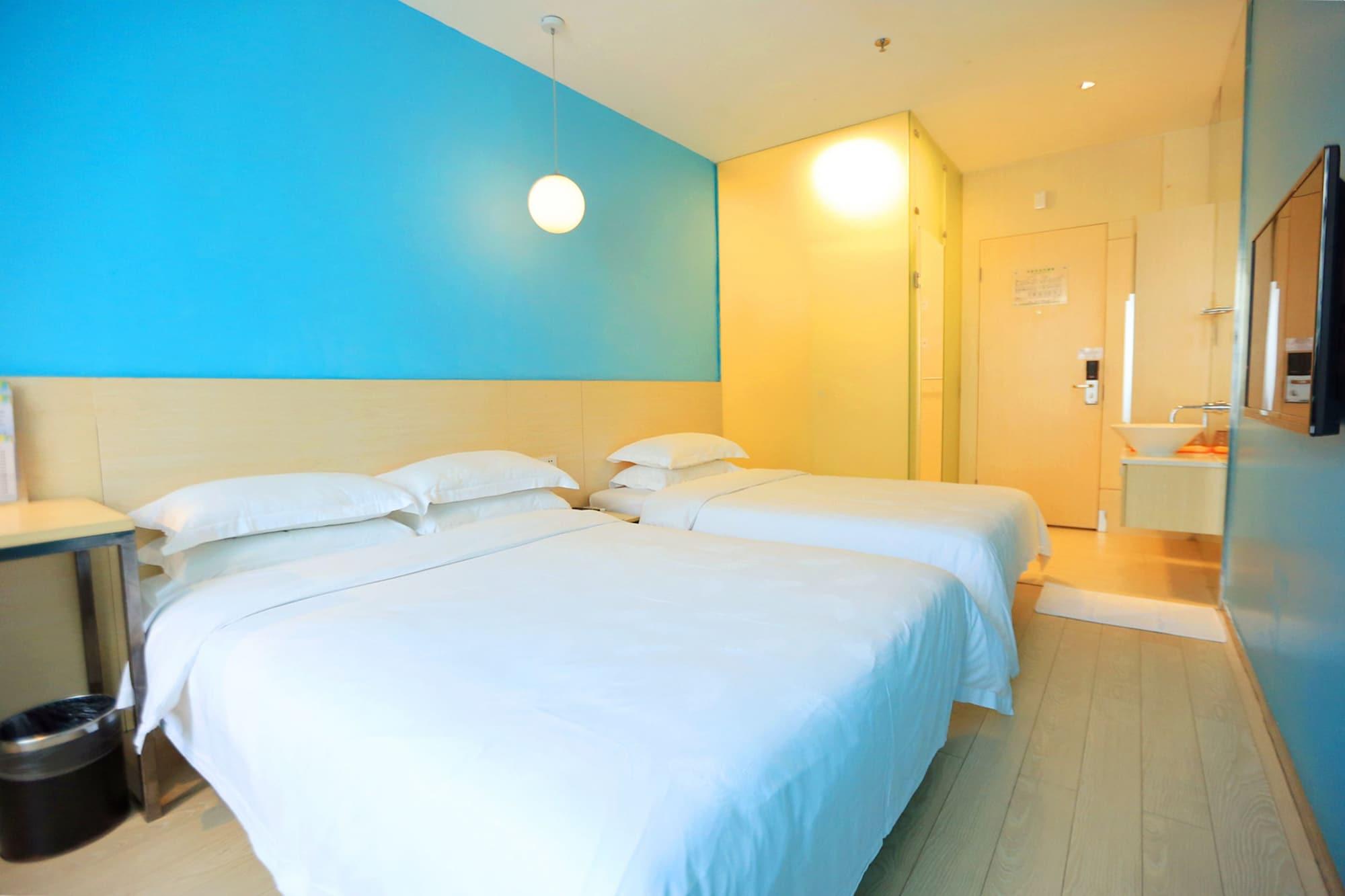 Shenzhen Dongmen Colour Hotel Eksteriør bilde
