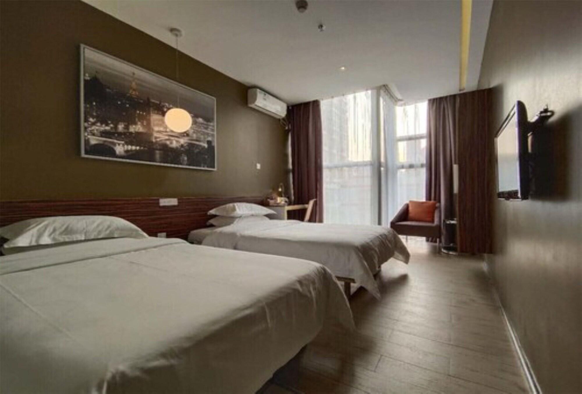 Shenzhen Dongmen Colour Hotel Eksteriør bilde