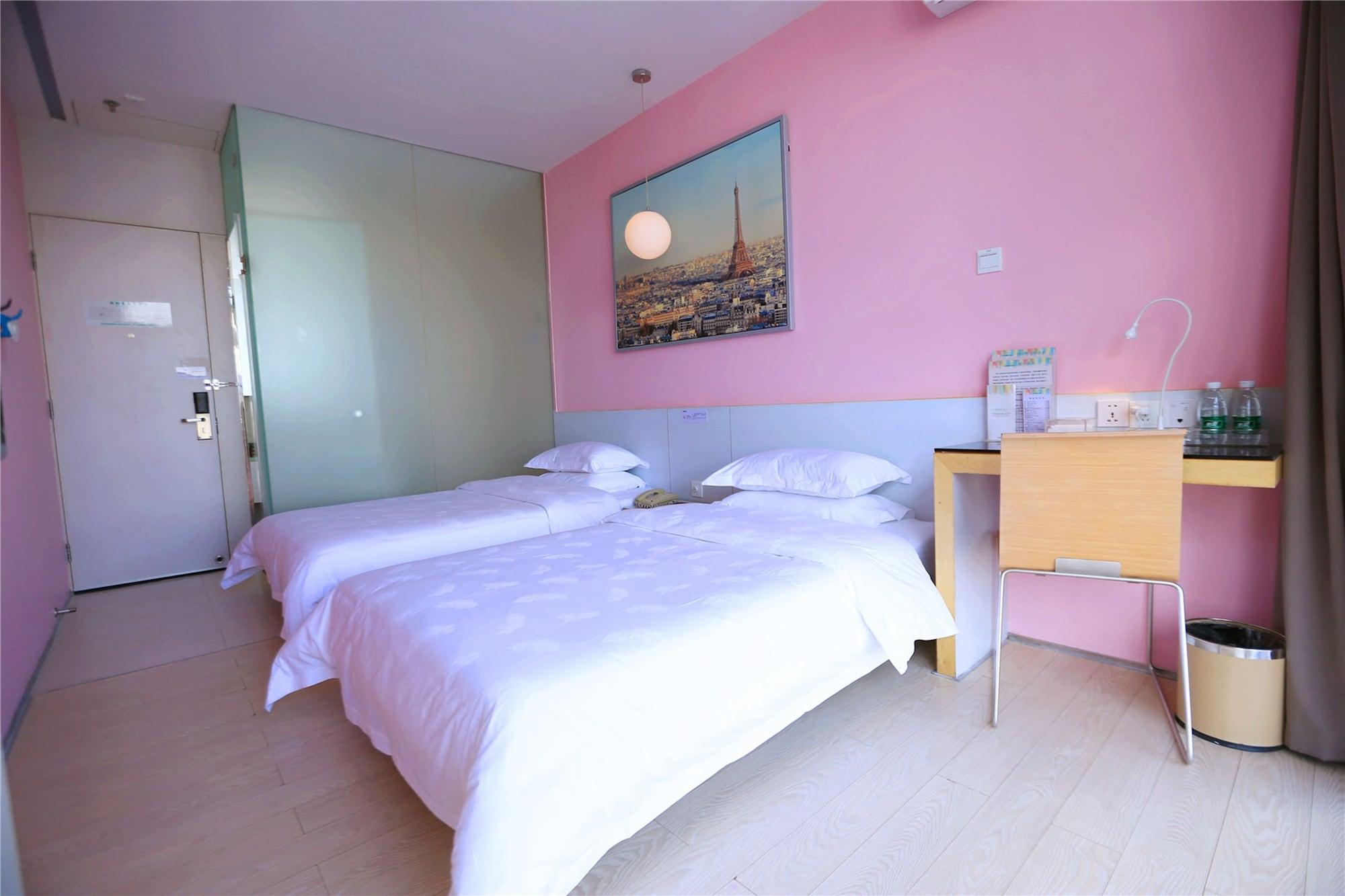 Shenzhen Dongmen Colour Hotel Eksteriør bilde