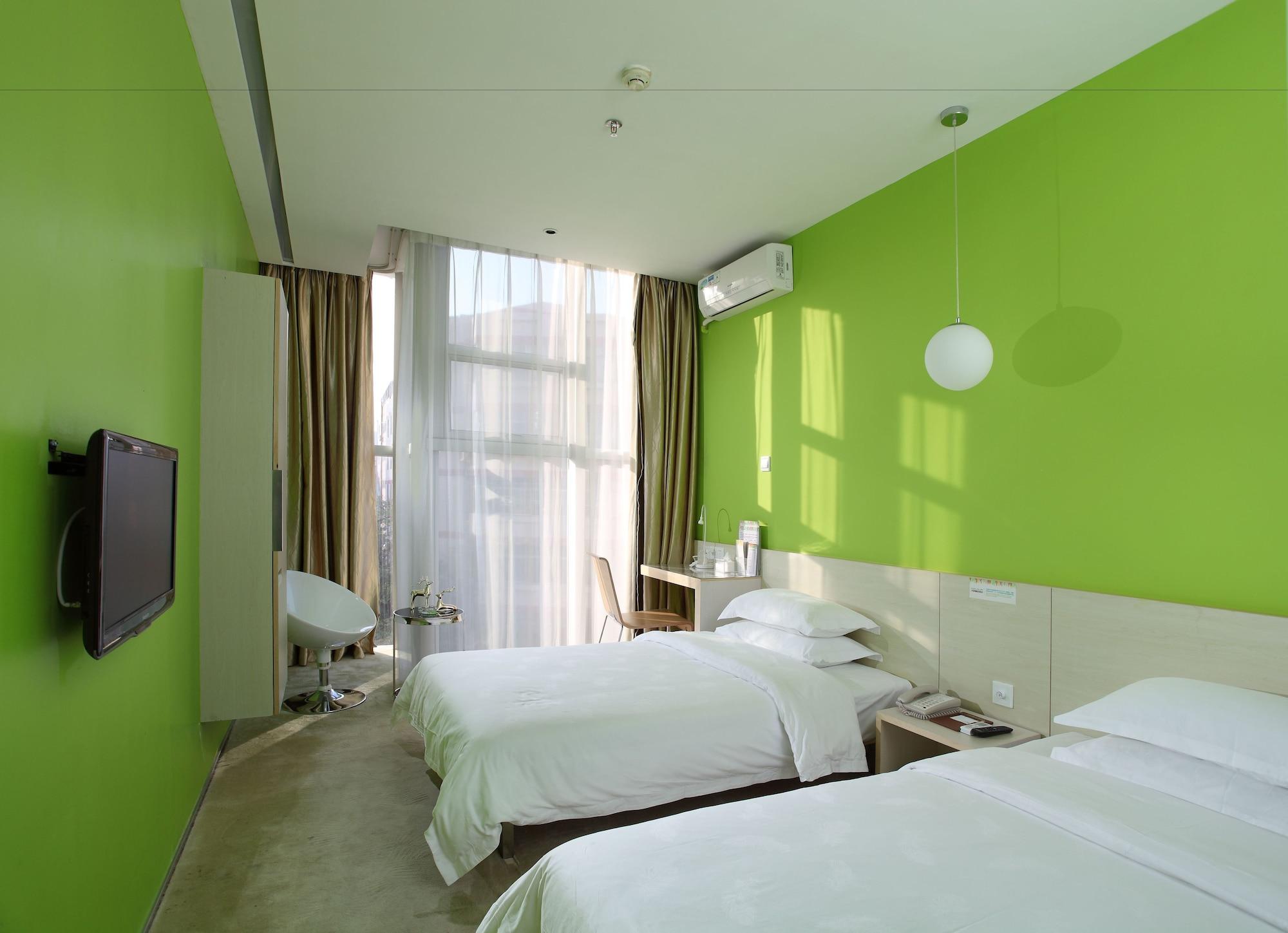 Shenzhen Dongmen Colour Hotel Eksteriør bilde