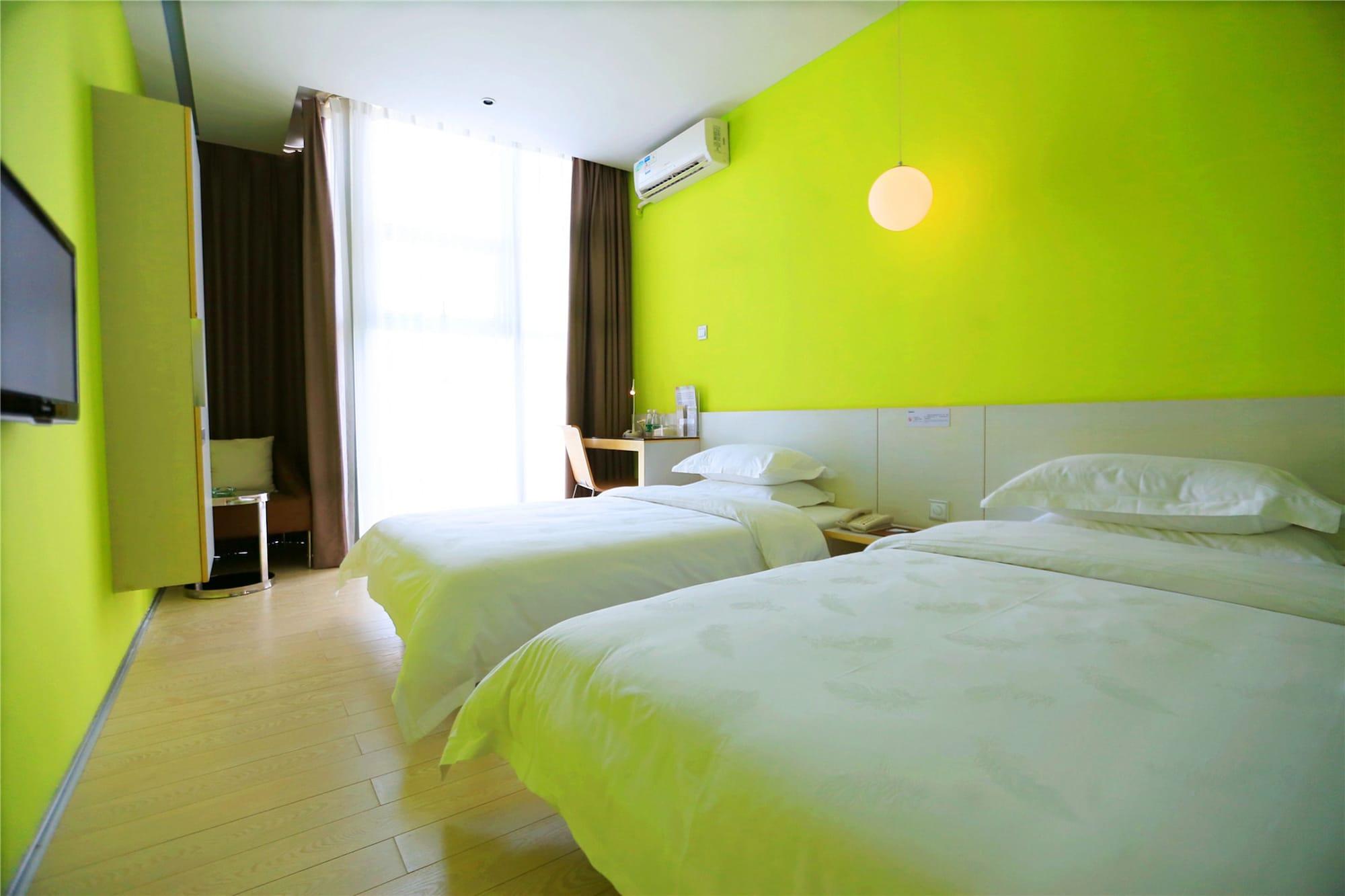 Shenzhen Dongmen Colour Hotel Eksteriør bilde