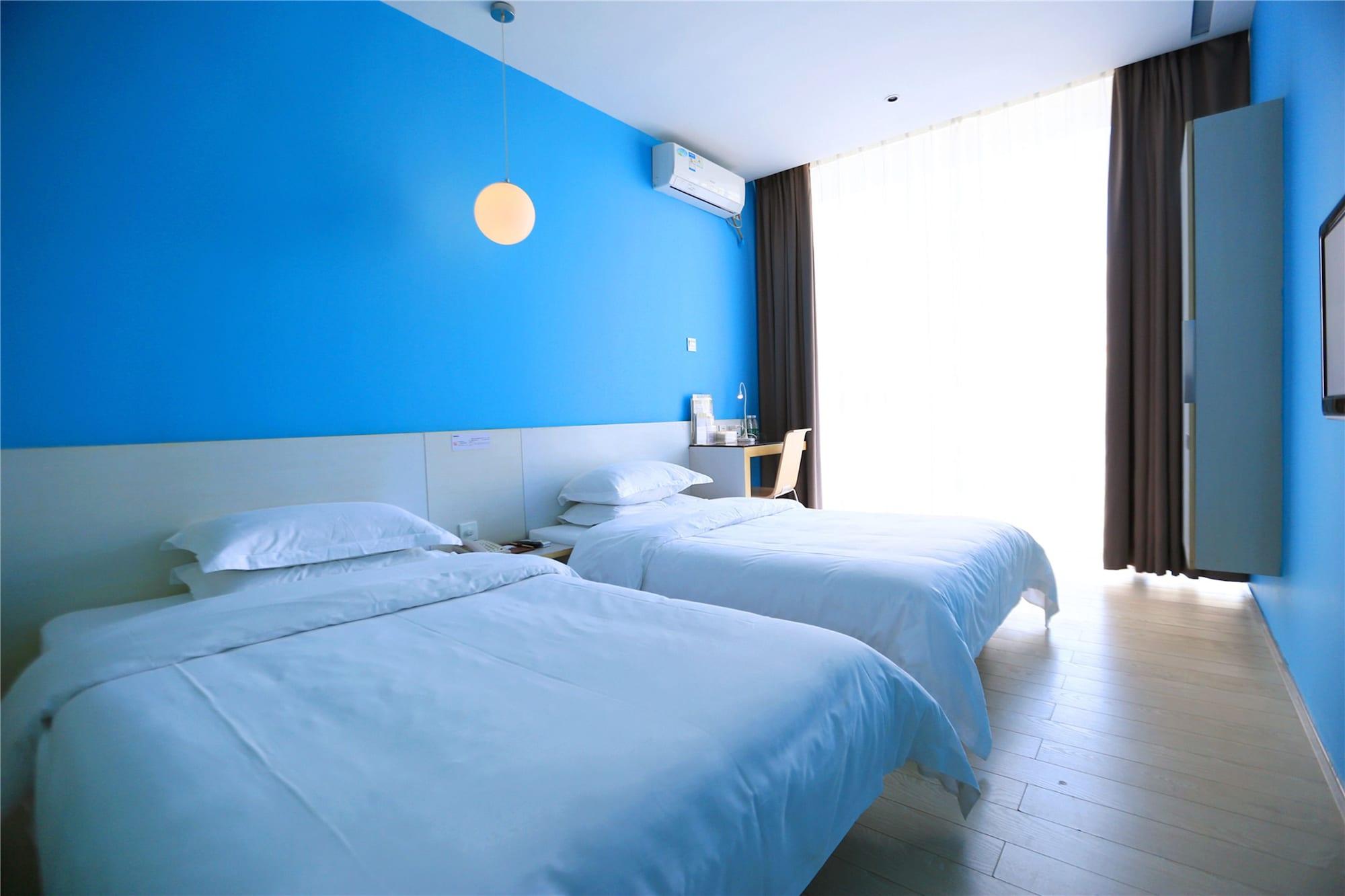 Shenzhen Dongmen Colour Hotel Eksteriør bilde
