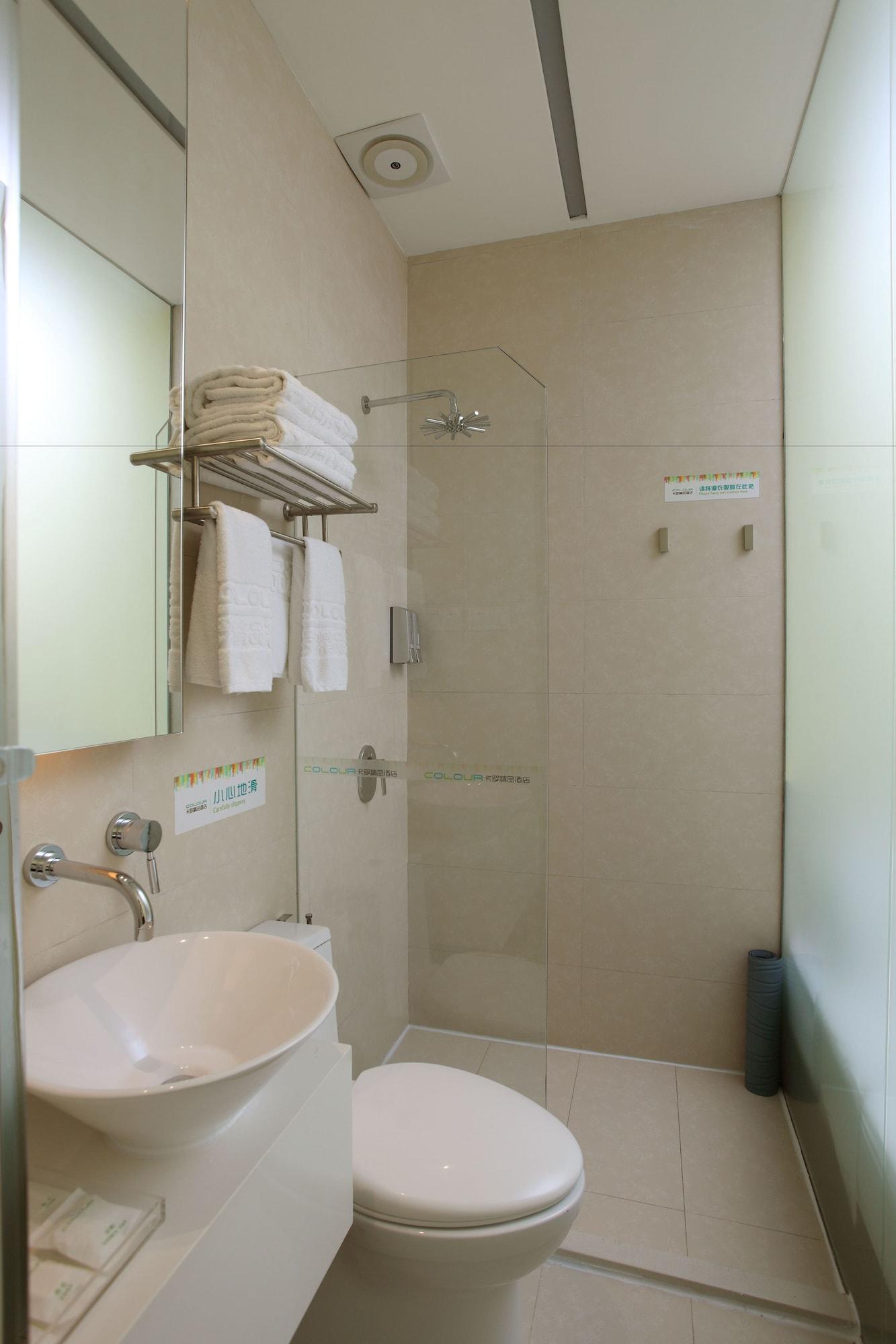 Shenzhen Dongmen Colour Hotel Eksteriør bilde