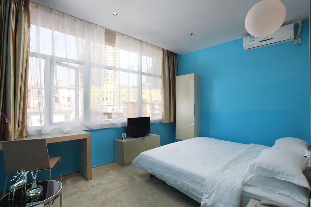 Shenzhen Dongmen Colour Hotel Eksteriør bilde