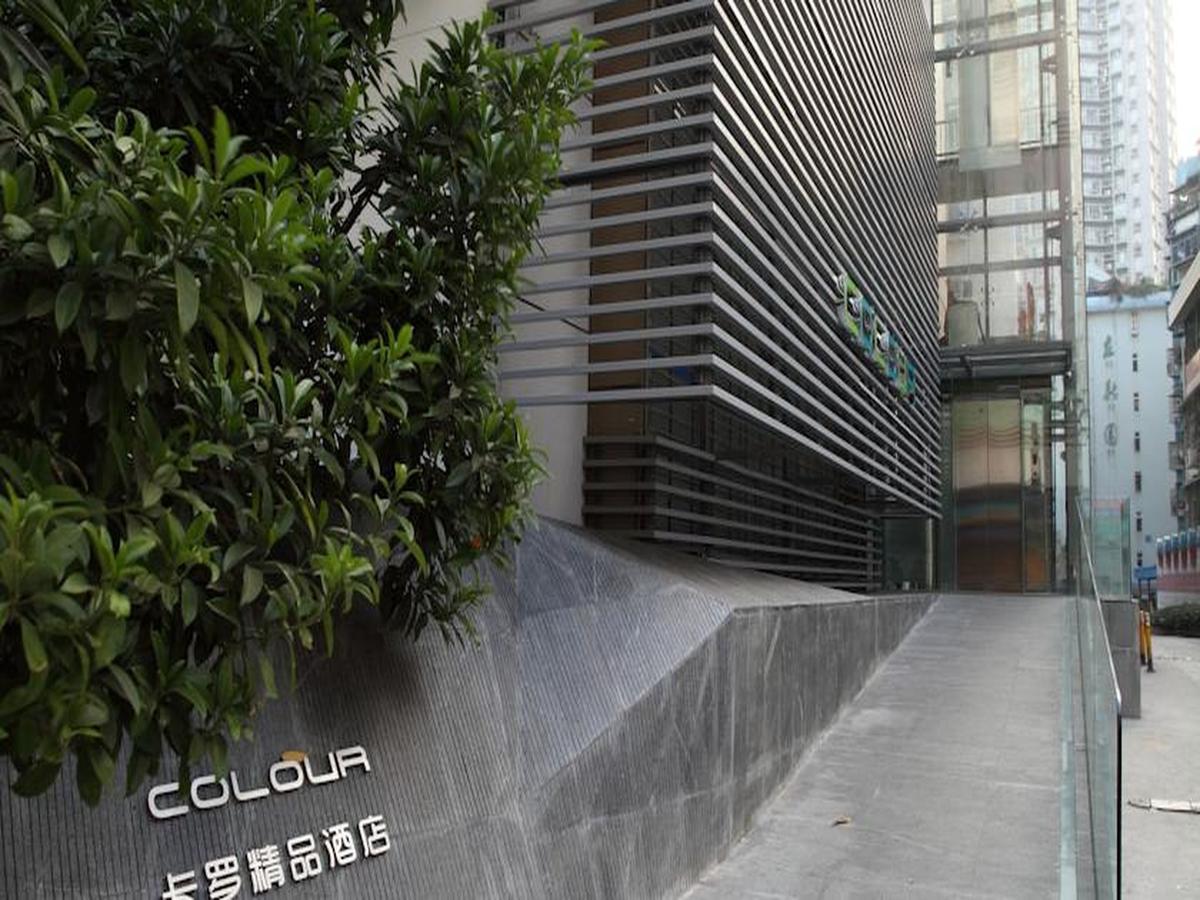 Shenzhen Dongmen Colour Hotel Eksteriør bilde